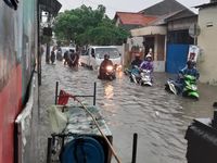 kabar banjir di perumahan