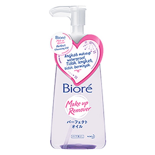 Biore Makeup Remover Perfect Cleansing Oil/ Foto: Kao.com