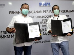 BNI dan PNM Kerja Sama Penyaluran Kredit UMKM untuk Pulihkan Ekonomi