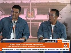 Bobby Nasution-Aulia Rachman Menang Pilwalkot Medan Versi QC Charta Politika