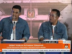 Bobby Nasution-Aulia Rachman Menang Pilwalkot Medan Versi QC Charta Politika