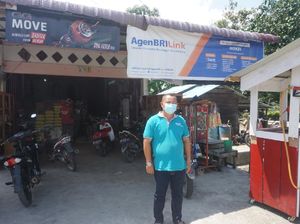 Tukang Sembako Keliling di Perbatasan-RI Malaysia Gunakan Cashless Tukang Sembako Keliling di Perbatasan-RI Malaysia Gunakan Cashless