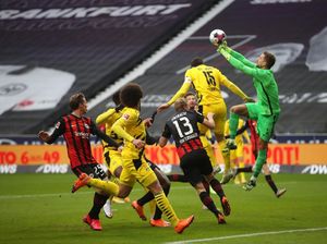 Frankfurt Vs Dortmund Tuntas 1-1