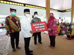 Pemkab Banyuwangi Salurkan Rp 1,65 Miliar Bagi Insentif Guru PAUD/TK