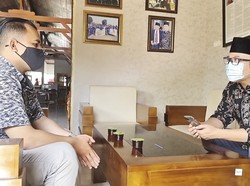 Kala Pemosting Bodo Amat dengan Masker Diinterogasi Bupati