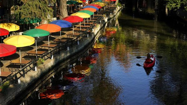 Dayung Kayak di Texas Seru Banget Gaes