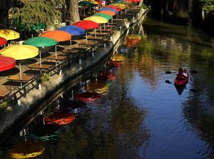 Dayung Kayak di Texas Seru Banget Gaes
