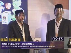 Janji Machfud-Mujiaman Akan Bangun Birokrasi Transparan di Surabaya