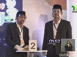 Bahas Transportasi Massal, Machfud-Mujiaman Saling Sinergi dengan Gubernur