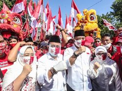 Eri Cahyadi-Armuji Berjaya di Basis-Basis  PDIP