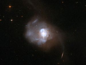 Hore! Oksigen Sudah Ditemukan di Galaksi Lain