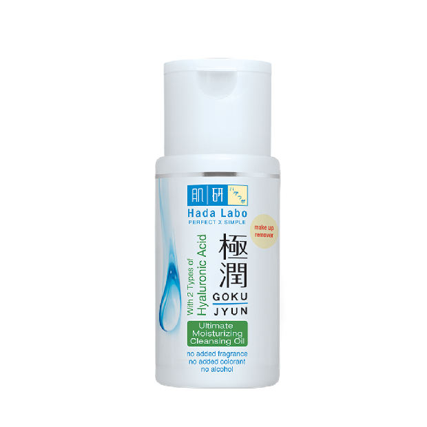 Hada Labo Gokyujun Ultimate Moisturizing Cleansing Oil/ Foto: Rohto.co.id
