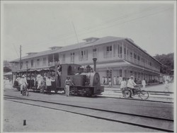 Jejak Trem di Semarang Tempo Dulu