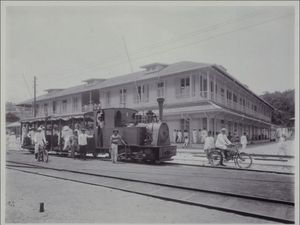 Jejak Trem di Semarang Tempo Dulu Jejak Trem di Semarang Tempo Dulu