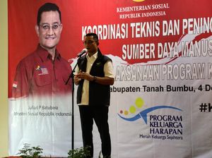 Mensos Sebut Manfaat PKH Akan Jangkau Pengidap TBC hingga Stunting