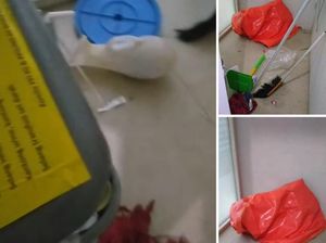 Ini Alasan Warga Potret Kantong Jenazah-Pispot Bekas Berserakan di RS Sukabumi