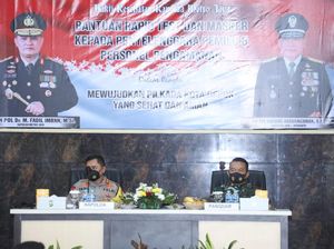 Cek Persiapan Pilkada Depok, Pangdam Jaya Akan Turunkan 200 Personel Cek Persiapan Pilkada Depok, Pangdam Jaya Akan Turunkan 200 Personel