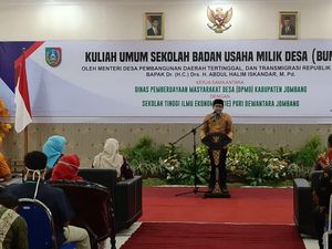 Mendes Jelaskan Cara BUMDes Bisa Berbadan Hukum