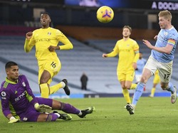 City Vs Fulham: Dominan, The Citizens Menang 2-0