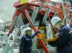 Matahari Buatan China Berhasil Dinyalakan