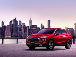 Mitsubishi Luncurkan Eclipse Cross Plug-In Hybrid