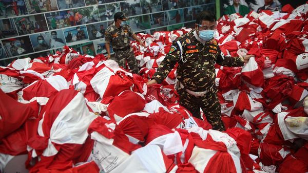 Momen Penyaluran Bantuan Presiden untuk Majelis Taklim