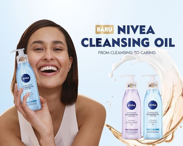 Nivea Cleansing Oil/ Foto: Nivea.co.id