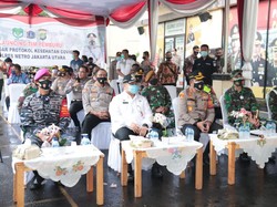 Luncurkan COVID Hunter, Polres-Pemkot Jakut Targetkan Zona Hijau Corona