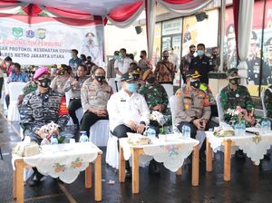 Luncurkan COVID Hunter, Polres-Pemkot Jakut Targetkan Zona Hijau Corona Luncurkan COVID Hunter, Polres-Pemkot Jakut Targetkan Zona Hijau Corona