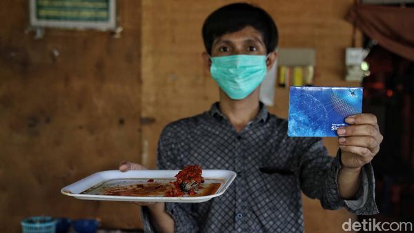 Pemilik Rumah Makan Padang di Rupat Ini Nasabah BRI Lho