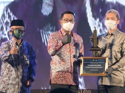 Adaptif Implementasikan ETP, Pemkot Bogor Raih Penghargaan dari BI