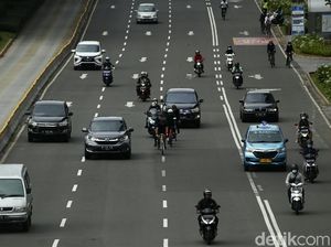 Goweser, Ini Aturan Pesepeda Wajib di Jalur Permanen Sudirman-Thamrin