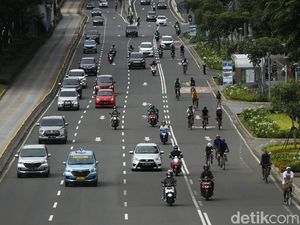 DKI Siapkan Kajian Menyusul Pengetatan Terukur Ala Luhut Pandjaitan DKI Siapkan Kajian Menyusul Pengetatan Terukur Ala Luhut Pandjaitan