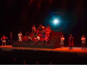 Medley Lagu di Nominasi Pencipta Lagu Tema Terbaik Buka Piala Citra Medley Lagu di Nominasi Pencipta Lagu Tema Terbaik Buka Piala Citra