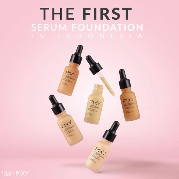 Pixy Stay Last Serum Foundation / Foto: instagram.com/pixycosmetics Pixy Stay Last Serum Foundation / Foto: instagram.com/pixycosmetics