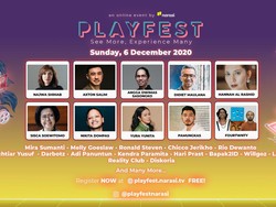 Bincang Masa Depan Industri Kreatif di Playfest 2020