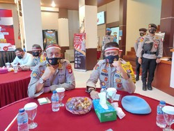 Polda Kalteng Gelar Apel Kebangsaan Virtual Bareng Ormas