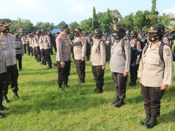 Polda NTB Terjunkan 6.800 Personel Amankan Pilkada Serentak