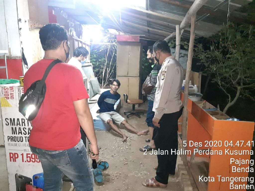 Cekcok soal Wanita, Rasid Tikam Pria di Tangerang hingga Tewas Cekcok soal Wanita, Rasid Tikam Pria di Tangerang hingga Tewas