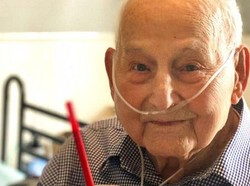 Pria Berusia 104 Tahun Berhasil Sembuh dari COVID-19