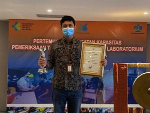 Pelabuhan Pupuk Kaltim Masuk dalam 8 Pelabuhan Sehat dari Kemenkes