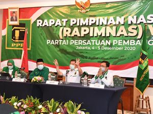 Gelar Rapimnas, DPP PPP Putuskan Ketentuan Muktamar IX