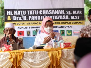 Akhiri Masa Kampanye, Tatu-Pandji Banyak Didukung Para Ulama