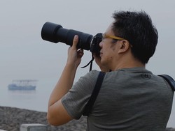 Lensa Telefoto Tamron 70-300mm Cocok DIbawa Traveling