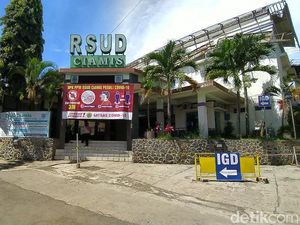 36 Nakes Positif Corona, Seluruh Layanan RSUD Ciamis Tutup 3 Hari