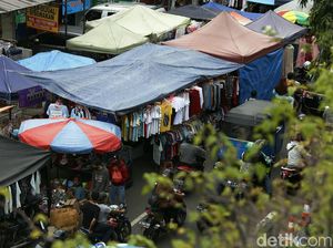 Jakarta PSBB Ketat, Kasatpol Ingatkan PKL Tak Patuh Prokes Bisa Dibubarkan Jakarta PSBB Ketat, Kasatpol Ingatkan PKL Tak Patuh Prokes Bisa Dibubarkan