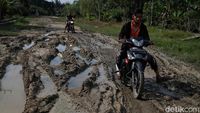 Seperti Ini Akses Jalan Raya di Pulau Terluar Rupat