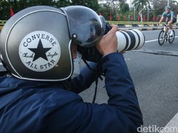 Makin Banyak Fotografer di Rute Gowes, Ruang Gerak Begal Makin Sempit?