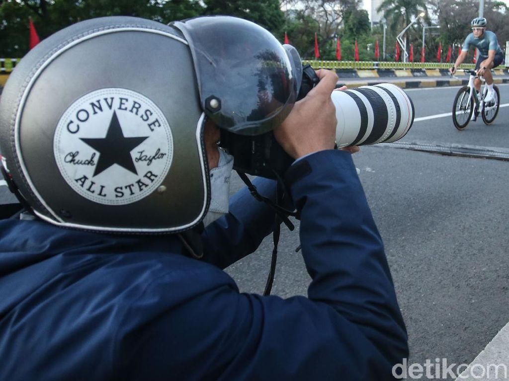 Makin Banyak Fotografer di Rute Gowes, Ruang Gerak Begal Makin Sempit? Makin Banyak Fotografer di Rute Gowes, Ruang Gerak Begal Makin Sempit?