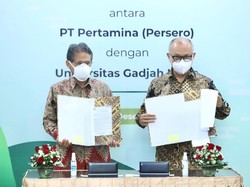 Kembangkan Energi dari Mikroalga, UGM Digandeng Pertamina